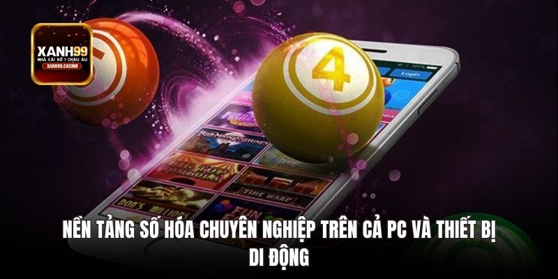 Nền tảng số hóa chuyên nghiệp trên cả PC và thiết bị di động