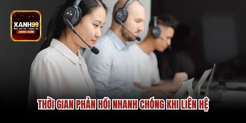 Phản hồi ngay lập tức khi khách hàng gửi yêu cầu liên hệ